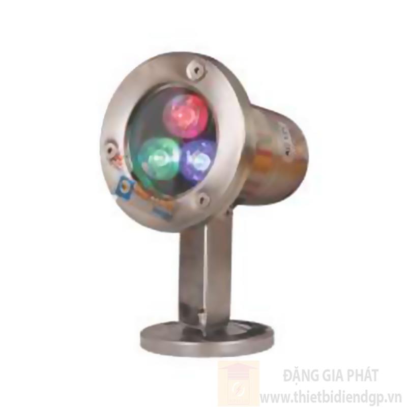 Đèn dưới nước 3W (80*140) đổi màu